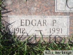 Edgar P Cook