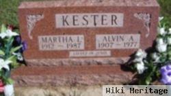 Alvin A. Kester