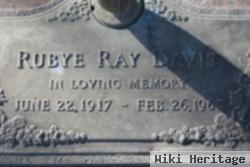 Rubye Ray Burch Davis