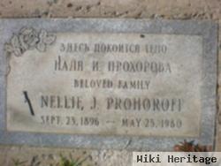 Nellie John Chernobieff Prohoroff