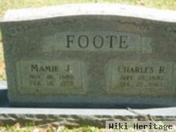 Mamie J. Shirley Foote