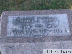 Marie E Gibbs