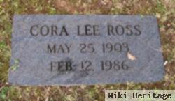 Cora Lee Ross