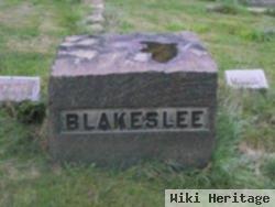 Fred Wells Blakeslee