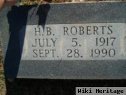 H B Roberts