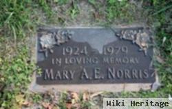 Mary A E Norris