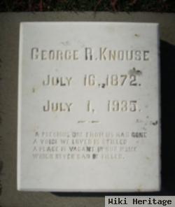 George Romulus Knouse