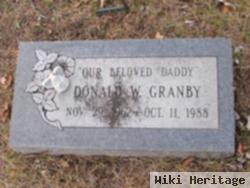 Donald W. Granby