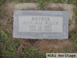 Alta Mae Welch