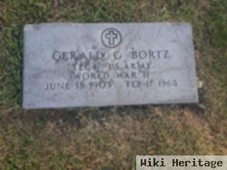 Gerald G Bortz