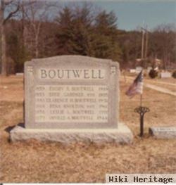 Clarence Hall Boutwell