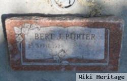 Bert J. Porter