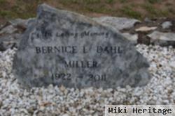 Bernice Dahl Miller