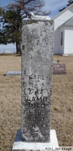 Earl Lamb