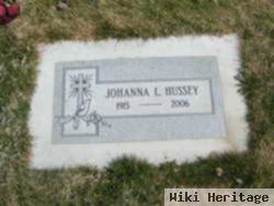 Johanna L Hussey