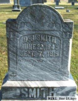 Daniel James Smith