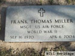 Frank Thomas Miller