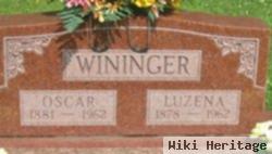 Oscar R Wininger