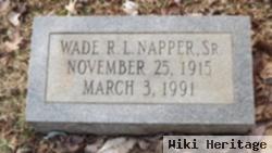 Wade R. Napper, Sr