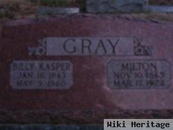 Billy Kasper Gray