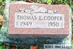 Thomas Edwin Cooper