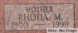 Rhoda Mae Jackman Hutto