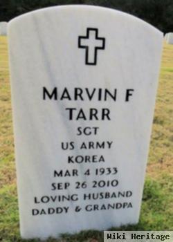 Marvin F Tarr