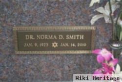 Dr Norma D Smith