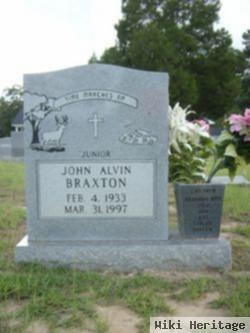 John Alvin "junior" Braxton