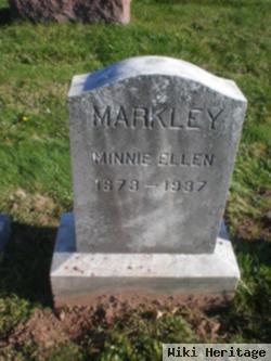 Minnie Ellen Hangey Bower Markley