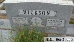 Mark L. "m.l." Hickson