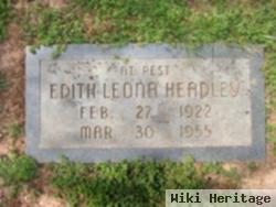 Edith Leona Headley