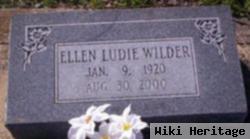 Ellen Ludie Simpkins Wilder