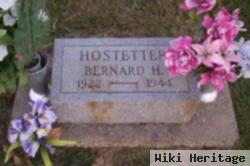 Bernard Henry Hostetter