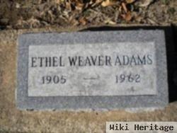 Ethel Weaver Adams