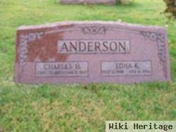 Charles H Anderson