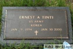 Ernest A. Tinti