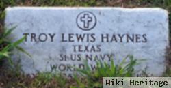 Troy Lewis Haynes