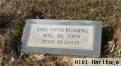 Alma Lois Davis Rushing