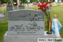 Patricia Ann "pat" O'brien Combs