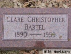 Clare Christopher Bartel