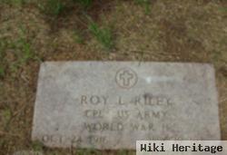 Roy Lee Riley