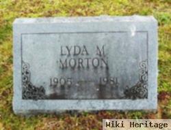 Lyda M. Morton