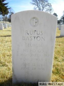 Rufus Baston