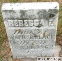 Rebecca F Black