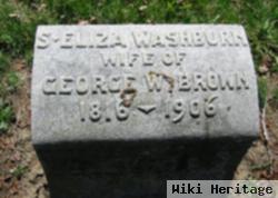 S. Eliza Washburn Brown