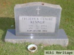 Frederick Claude "freddie" Kenner