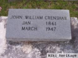 John William Crenshaw