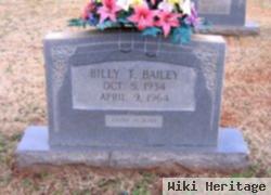 Billy Thomas Bailey