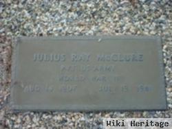 Pvt Julius Ray Mcclure